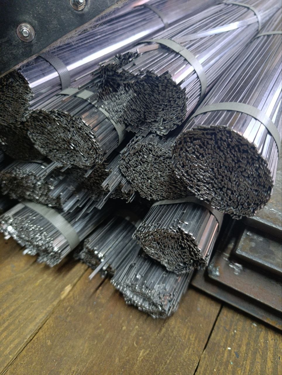 Подкат стальной (металлический) L=700 