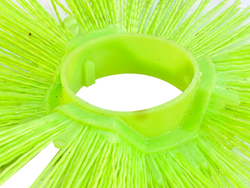 Диск щеточный 3D ПП 120х550 беспроставочный ЛЮКС