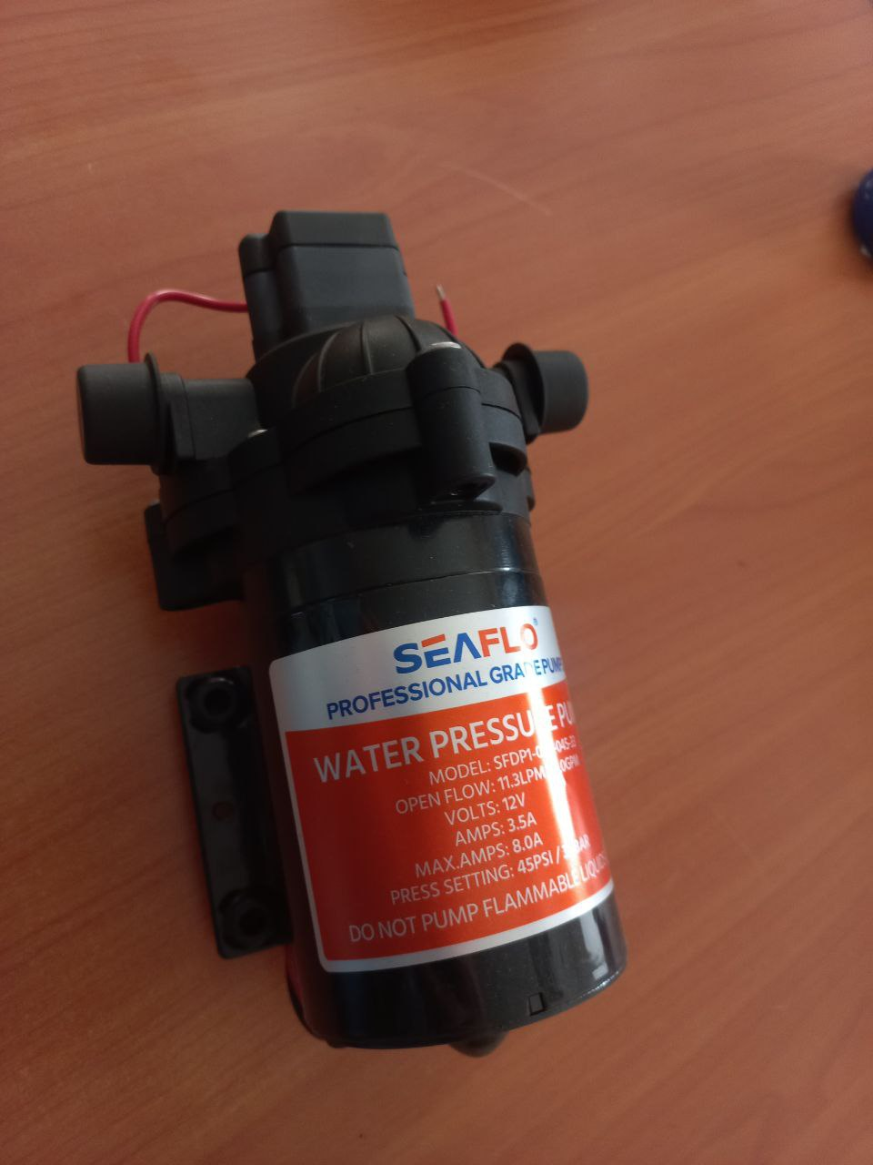 Диафрагмовая помпа SFDP1-030-045-33 SEAFLO