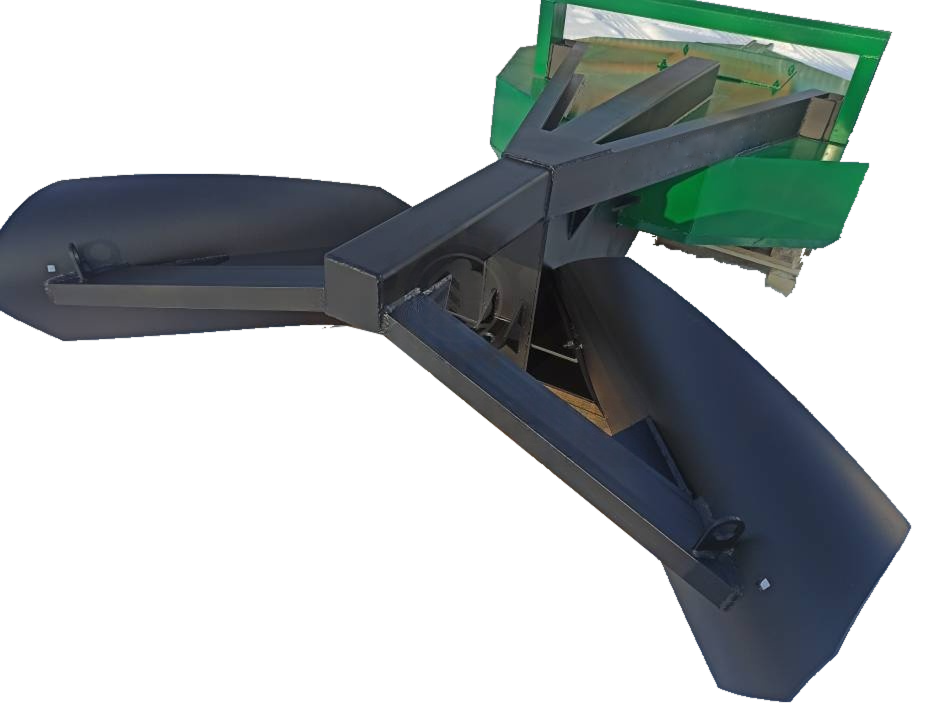 Плуг лесной ПЛМЛ-001Ф (крепление за трос)