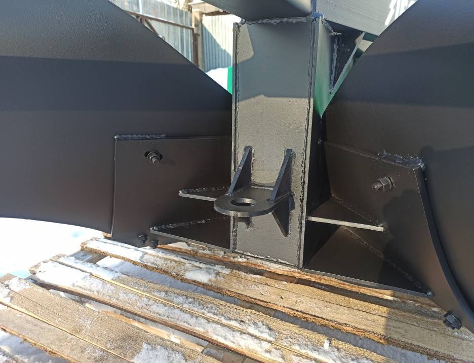 Плуг лесной ПЛМЛ-001Ф (крепление за трос)