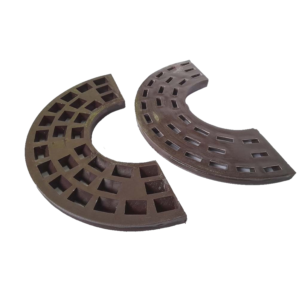 Сегмент лотковой щетки 