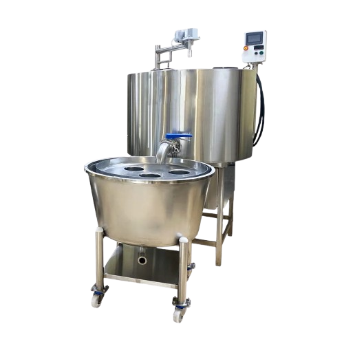 Сыроварня на 150л. с ППУ САЭМ-150