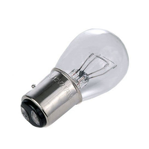 Лампа автомобильная двухконтактная А24-21-5