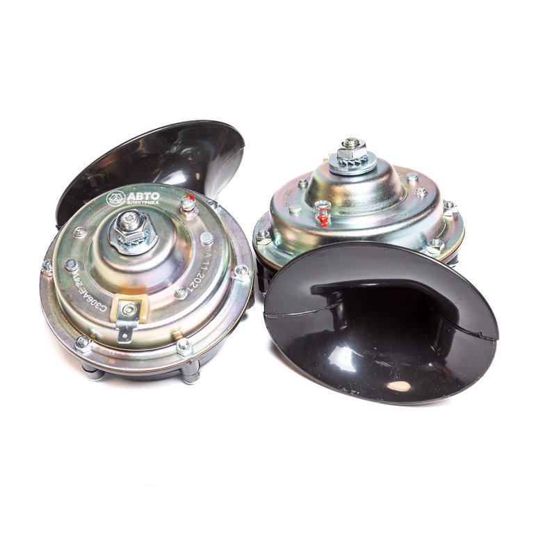 Сигнал звуковой КАМАЗ, МАЗ, ГАЗ комплект