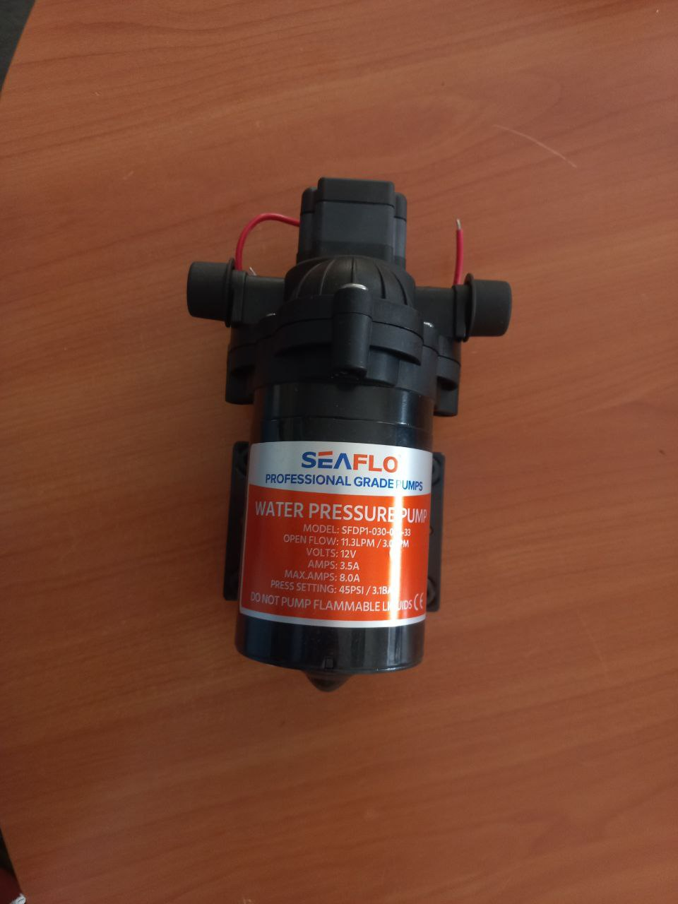 Диафрагмовая помпа SFDP1-030-045-33 SEAFLO