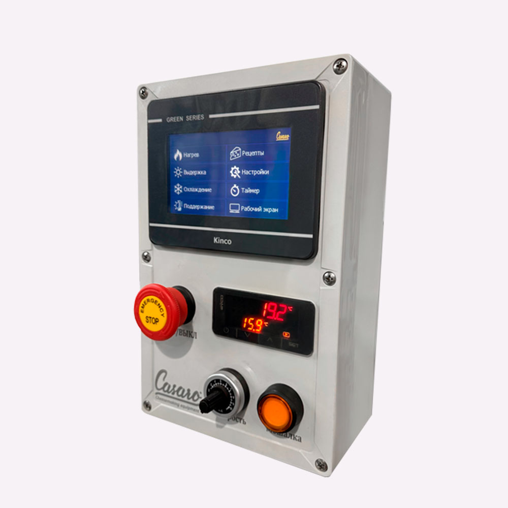 Сыроварня на 300л. с ППУ САЭМ-300