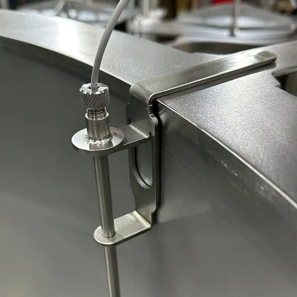 Сыроварня на 300л. с ППУ САЭМ-300