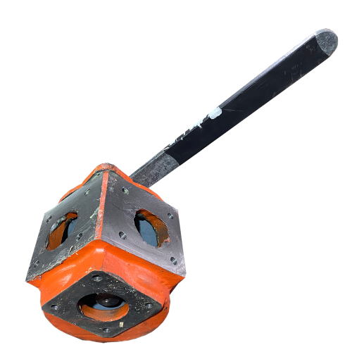 Кран четырехходовой АНМ-53.03.18.000