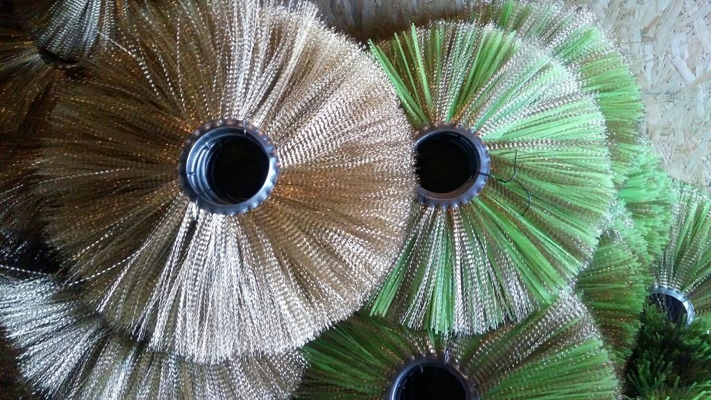 Диск щеточный ММ 120х550 металлический