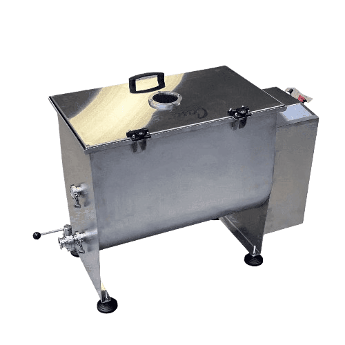 Маслоизготовитель (маслобойка) лопастного типа