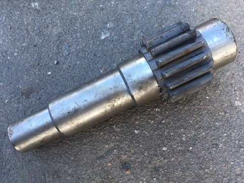 Вал-шестерня КО-829Б.06.02.112