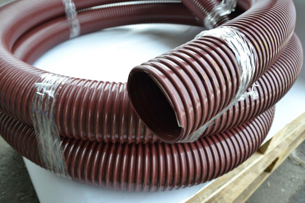 Рукав (шланг) ПВХ напорно-всасывающий Ø 102 мм