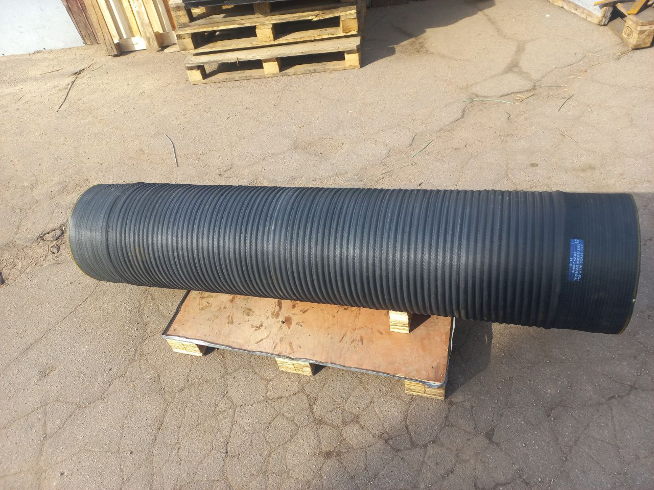 Рукав всасывающий ПУМ 360ТУ 2551-043-46028995-2009