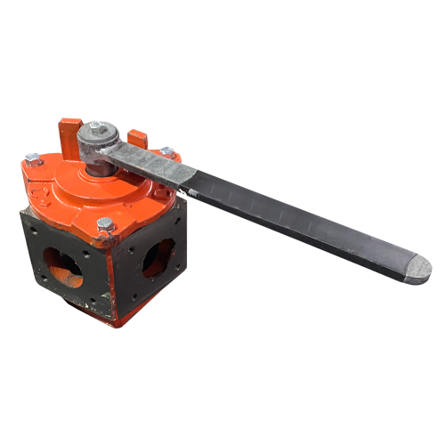 Кран четырехходовой АНМ-53.03.18.000