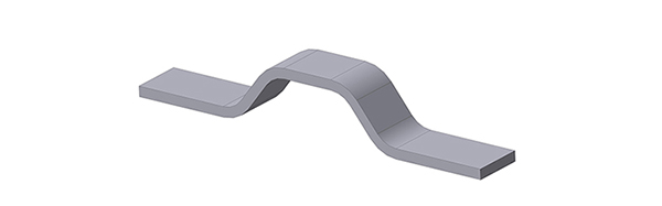 Скребок КО-713-0307002 короткий