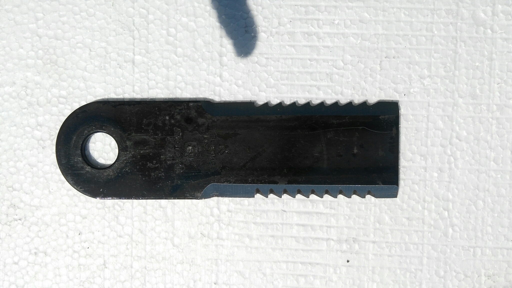 Нож соломоизмельчителя John Deere Z55610 (Z77601), H215004, Z103205