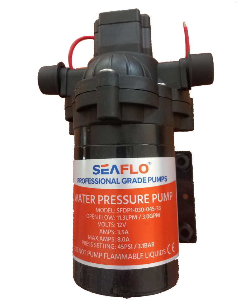 Диафрагмовая помпа SFDP1-030-045-33 SEAFLO