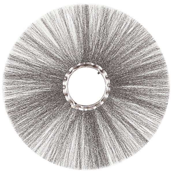 Диск щеточный металлический 254х900