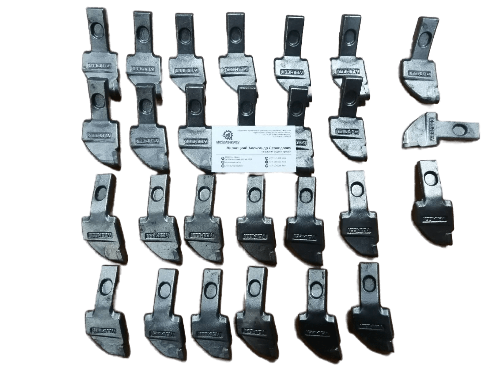 Зуб правый Vermeer 92939002