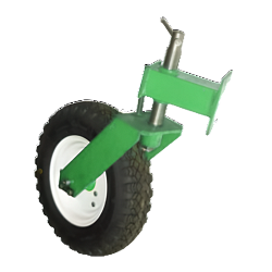 Каток опорный шина 5х10, 4 отверстия