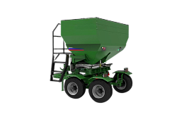 Разбрасыватель минеральных удобрений "Лидер" 2000-3000 л (прицепной)