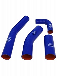 130-1303000-01 Комплект патрубков силиконовый ЗИЛ-130+термостат ( 4 шт) 