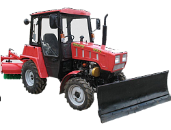 Отвал гидроповоротный передний для трактора МТЗ-320 (Беларус-320)