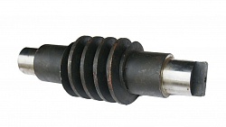 Вал червячный редуктора поворота отвала 225.67.02.00.001/ДЗ-122.08.60.001