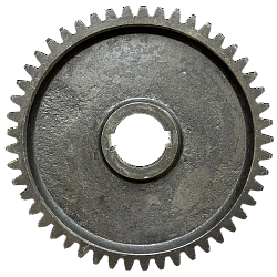 Шестерня КРН-2.1.03.607А (Z=49, под шпонку) для редуктора косилок КРН-2,1 и АС-1