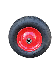 Колесо 4.00х8 опорное с шиной и подшипником