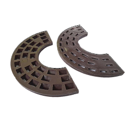 Сегмент лотковой щетки 