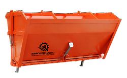 Пескоразбрасыватель навесной вибрационный к МТЗ 