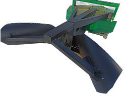 Плуг лесной ПЛМЛ-001Ф (крепление за трос)